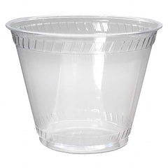 Fabri-Kal - Greenware Cold Drink Cups, Old Fashioned, 9 oz, Clear, 1000/Carton - Apex Tool & Supply