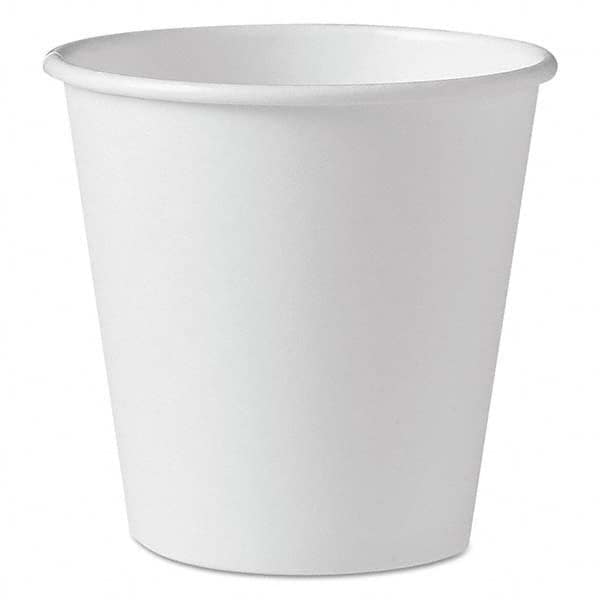 DART - Polycoated Hot Paper Cups, 10 oz, White, 1000/Carton - Apex Tool & Supply