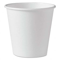 DART - Polycoated Hot Paper Cups, 10 oz, White, 1000/Carton - Apex Tool & Supply