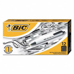 Bic - Pens & Pencils Type: Ball Point Pen Color: Black - Apex Tool & Supply