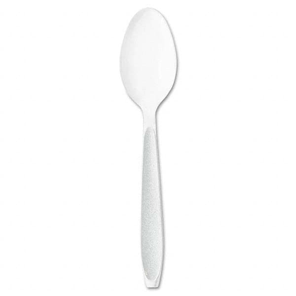 DART - Impress Heavyweight Polystyrene Cutlery, Teaspoon, White, 1000/Carton - Apex Tool & Supply