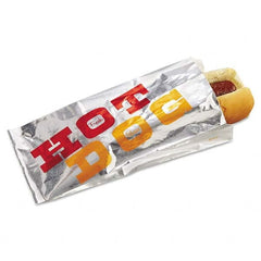Bagcraft Papercon - Reclosable Food & Sandwich Bags Volume Capacity: 1 Hot Dog Width (Inch): 3-1/2 - Apex Tool & Supply