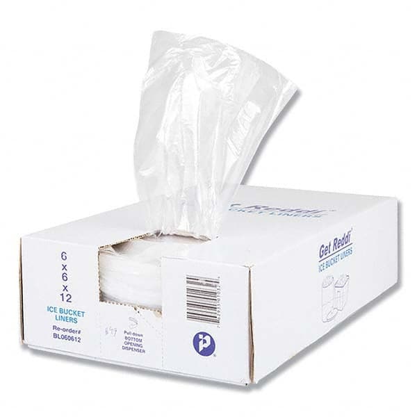 Inteplast Group - Reclosable Food & Sandwich Bags Volume Capacity: 3 Qt. Width (Inch): 6 - Apex Tool & Supply