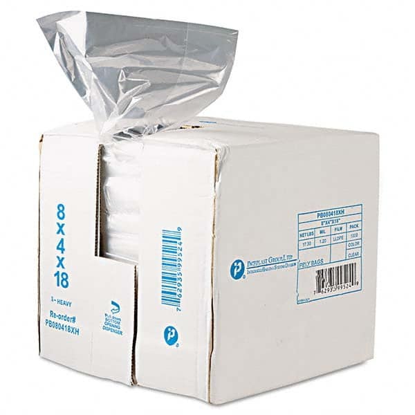 Inteplast Group - Reclosable Food & Sandwich Bags Volume Capacity: 8 Qt. Width (Inch): 8 - Apex Tool & Supply