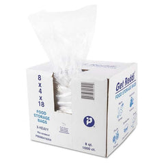 Inteplast Group - Reclosable Food & Sandwich Bags Volume Capacity: 8 Qt. Width (Inch): 8 - Apex Tool & Supply