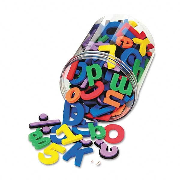 Chenille Kraft - Plastic Letter Kits Type: Reusable Letters Display Size: 1-1/2 (Inch) - Apex Tool & Supply