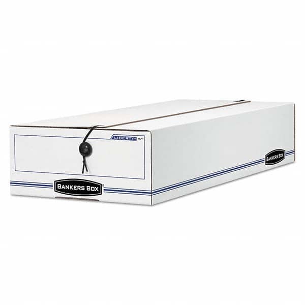 BANKERS BOX - Compartment Storage Boxes & Bins Type: File Boxes-Storage Number of Compartments: 1.000 - Apex Tool & Supply