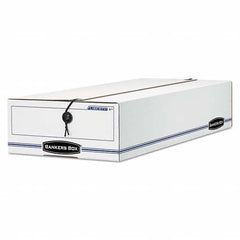 BANKERS BOX - Compartment Storage Boxes & Bins Type: File Boxes-Storage Number of Compartments: 1.000 - Apex Tool & Supply