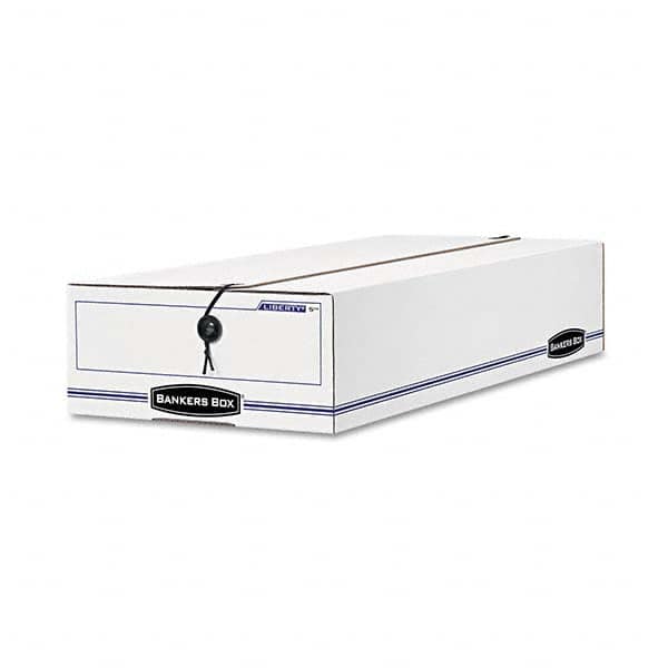 BANKERS BOX - Compartment Storage Boxes & Bins Type: File Boxes-Storage Number of Compartments: 1.000 - Apex Tool & Supply
