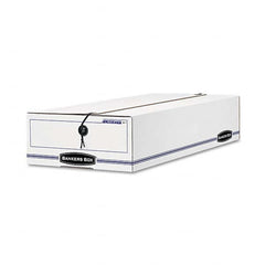 BANKERS BOX - Compartment Storage Boxes & Bins Type: File Boxes-Storage Number of Compartments: 1.000 - Apex Tool & Supply