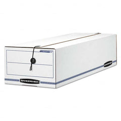 BANKERS BOX - Compartment Storage Boxes & Bins Type: File Boxes-Storage Number of Compartments: 1.000 - Apex Tool & Supply