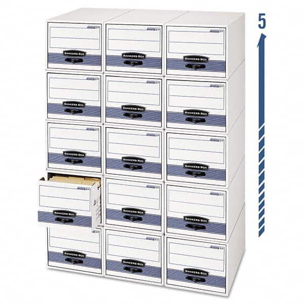 BANKERS BOX - Compartment Storage Boxes & Bins Type: File Boxes-Storage Number of Compartments: 1.000 - Apex Tool & Supply