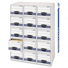 BANKERS BOX - Compartment Storage Boxes & Bins Type: File Boxes-Storage Number of Compartments: 1.000 - Apex Tool & Supply
