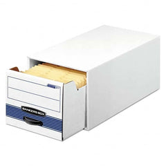 BANKERS BOX - Compartment Storage Boxes & Bins Type: File Boxes-Storage Number of Compartments: 1.000 - Apex Tool & Supply
