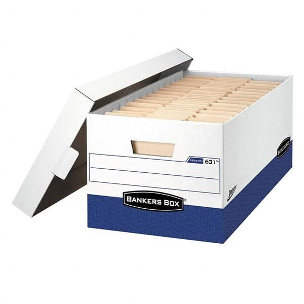 BANKERS BOX - Compartment Storage Boxes & Bins Type: File Boxes-Storage Number of Compartments: 1.000 - Apex Tool & Supply