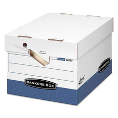 BANKERS BOX - Compartment Storage Boxes & Bins Type: File Boxes-Storage Number of Compartments: 1.000 - Apex Tool & Supply