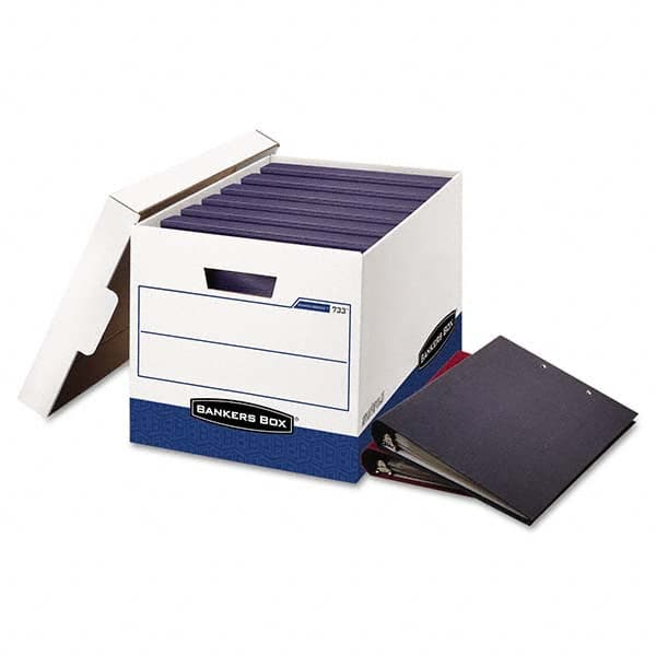 BANKERS BOX - Compartment Storage Boxes & Bins Type: File Boxes-Storage Number of Compartments: 1.000 - Apex Tool & Supply