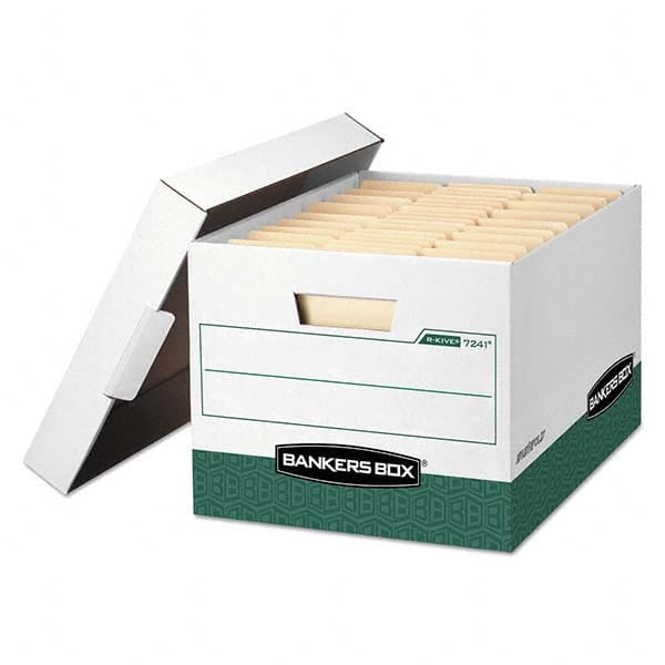 BANKERS BOX - Compartment Storage Boxes & Bins Type: File Boxes-Storage Number of Compartments: 1.000 - Apex Tool & Supply