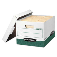 BANKERS BOX - Compartment Storage Boxes & Bins Type: File Boxes-Storage Number of Compartments: 1.000 - Apex Tool & Supply