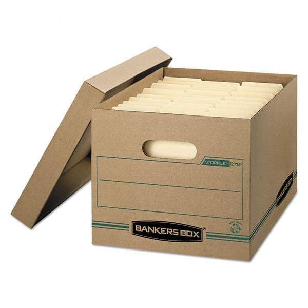 BANKERS BOX - Compartment Storage Boxes & Bins Type: File Boxes-Storage Number of Compartments: 1.000 - Apex Tool & Supply