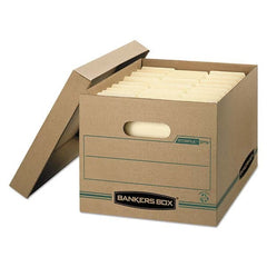 BANKERS BOX - Compartment Storage Boxes & Bins Type: File Boxes-Storage Number of Compartments: 1.000 - Apex Tool & Supply