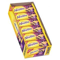 Nabisco - Snacks, Cookies, Candy & Gum Breakroom Accessory Type: Cookies Breakroom Accessory Description: Original Fig Newtons, 2 oz Pack, 12/Box - Apex Tool & Supply