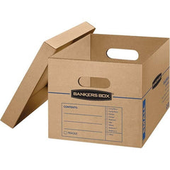 BANKERS BOX - Boxes & Crush-Proof Mailers Type: Moving Boxes Width (Inch): 12 - Apex Tool & Supply