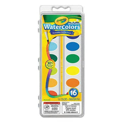 Crayola - Office Machine Supplies & Accessories Office Machine/Equipment Accessory Type: Watercolor Paint For Use With: Craft Projects - Apex Tool & Supply