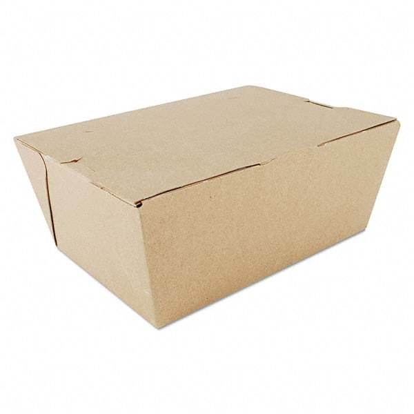 SCT - ChampPak Carryout Boxes, Brown, 7 3/4 x 5 1/2 x 3 1/2, 160/Carton - Apex Tool & Supply