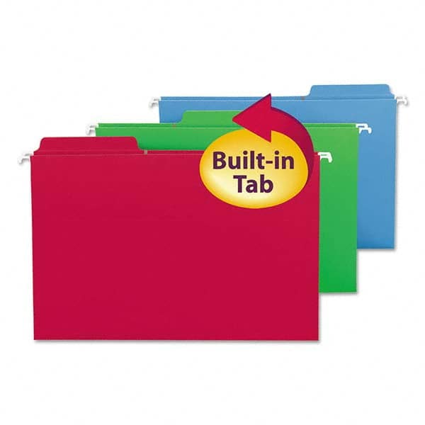 SMEAD - File Folders, Expansion Folders & Hanging Files Folder/File Type: Hanging File Folder Color: Multi-Color - Apex Tool & Supply