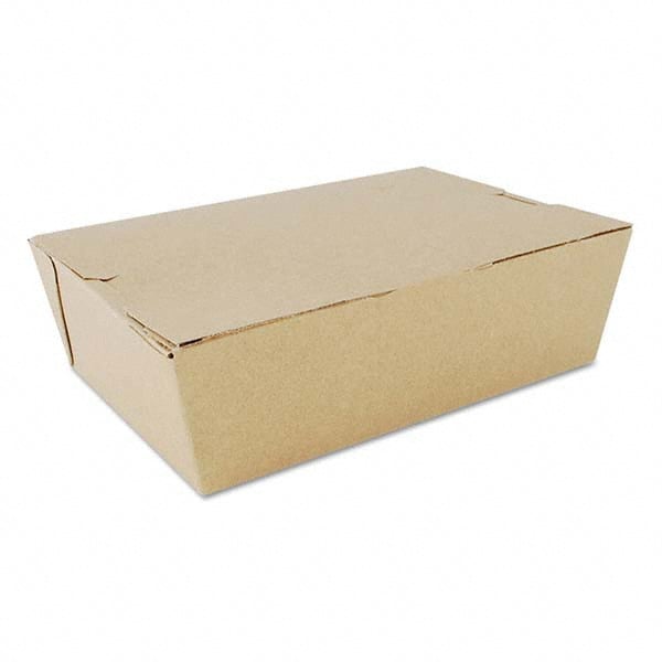SCT - ChampPak Carryout Boxes, Brown, 7 3/4 x 5 1/2 x 2 1/2, 200/Carton - Apex Tool & Supply