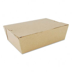 SCT - ChampPak Carryout Boxes, Brown, 7 3/4 x 5 1/2 x 2 1/2, 200/Carton - Apex Tool & Supply