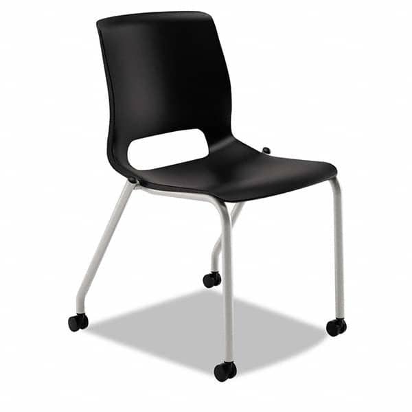 Hon - Stacking Chairs Type: Stack Chair Seating Area Material: Plastic - Apex Tool & Supply