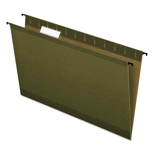 Pendaflex - File Folders, Expansion Folders & Hanging Files Folder/File Type: Hanging File Folder Color: Green - Apex Tool & Supply