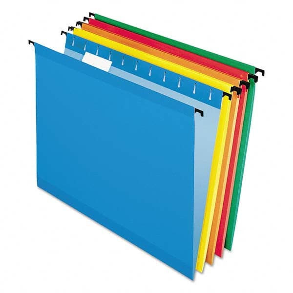 Pendaflex - File Folders, Expansion Folders & Hanging Files Folder/File Type: Hanging File Folder Color: Multi-Color - Apex Tool & Supply