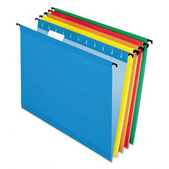 Pendaflex - File Folders, Expansion Folders & Hanging Files Folder/File Type: Hanging File Folder Color: Multi-Color - Apex Tool & Supply