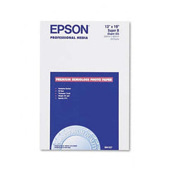 Epson - Office Machine Supplies & Accessories Office Machine/Equipment Accessory Type: Photo Paper For Use With: Inkjet Printers - Apex Tool & Supply