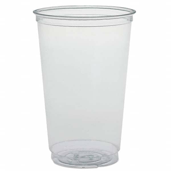 DART - Ultra Clear PETE Cold Cups, 20 oz, Clear - Apex Tool & Supply