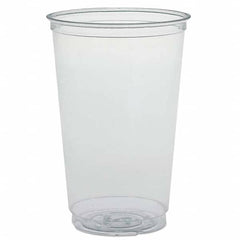 DART - Ultra Clear PETE Cold Cups, 20 oz, Clear - Apex Tool & Supply