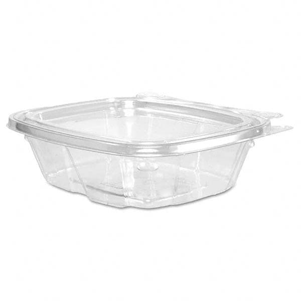 DART - ClearPac Container, 4.9 x 1.4 x 5.5, 8 oz, Clear, 200/Carton - Apex Tool & Supply