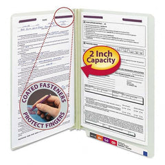 SMEAD - File Folders, Expansion Folders & Hanging Files Folder/File Type: File Folders with End Tab Color: Green - Apex Tool & Supply