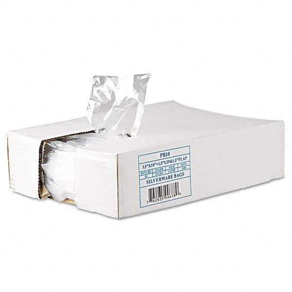 Inteplast Group - Reclosable Food & Sandwich Bags Volume Capacity: 1 Set Width (Inch): 3-1/2 - Apex Tool & Supply