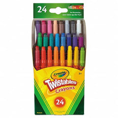 Crayola - Markers & Paintsticks Type: All Purpose Wax Crayon Color: Assorted - Apex Tool & Supply