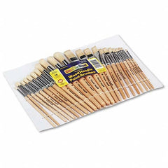 Creativity Street - Artist Brushes Type: Artist's Paint Brush Set Industry Size Specification: Kit - Apex Tool & Supply
