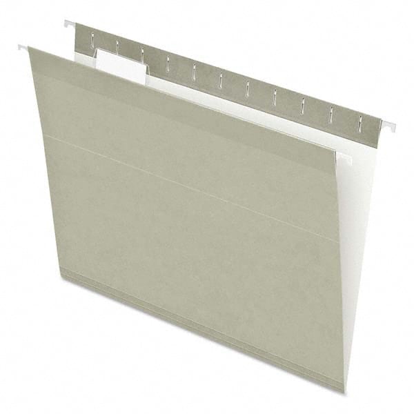 Pendaflex - File Folders, Expansion Folders & Hanging Files Folder/File Type: Hanging File Folder Color: Gray - Apex Tool & Supply