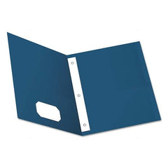OXFORD - File Folders, Expansion Folders & Hanging Files Folder/File Type: Pocket Folders Color: Blue - Apex Tool & Supply