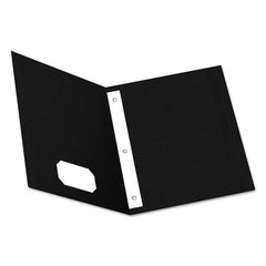 OXFORD - File Folders, Expansion Folders & Hanging Files Folder/File Type: Pocket Folders Color: Black - Apex Tool & Supply