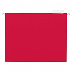 UNIVERSAL - File Folders, Expansion Folders & Hanging Files Folder/File Type: Hanging File Folder Color: Red - Apex Tool & Supply