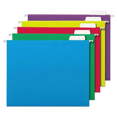 UNIVERSAL - File Folders, Expansion Folders & Hanging Files Folder/File Type: Hanging File Folder Color: Multi-Color - Apex Tool & Supply