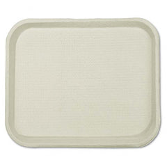 Chinet - Savaday Molded Fiber Food Trays, 9 x 12 x 1, White, Rectangular - Apex Tool & Supply